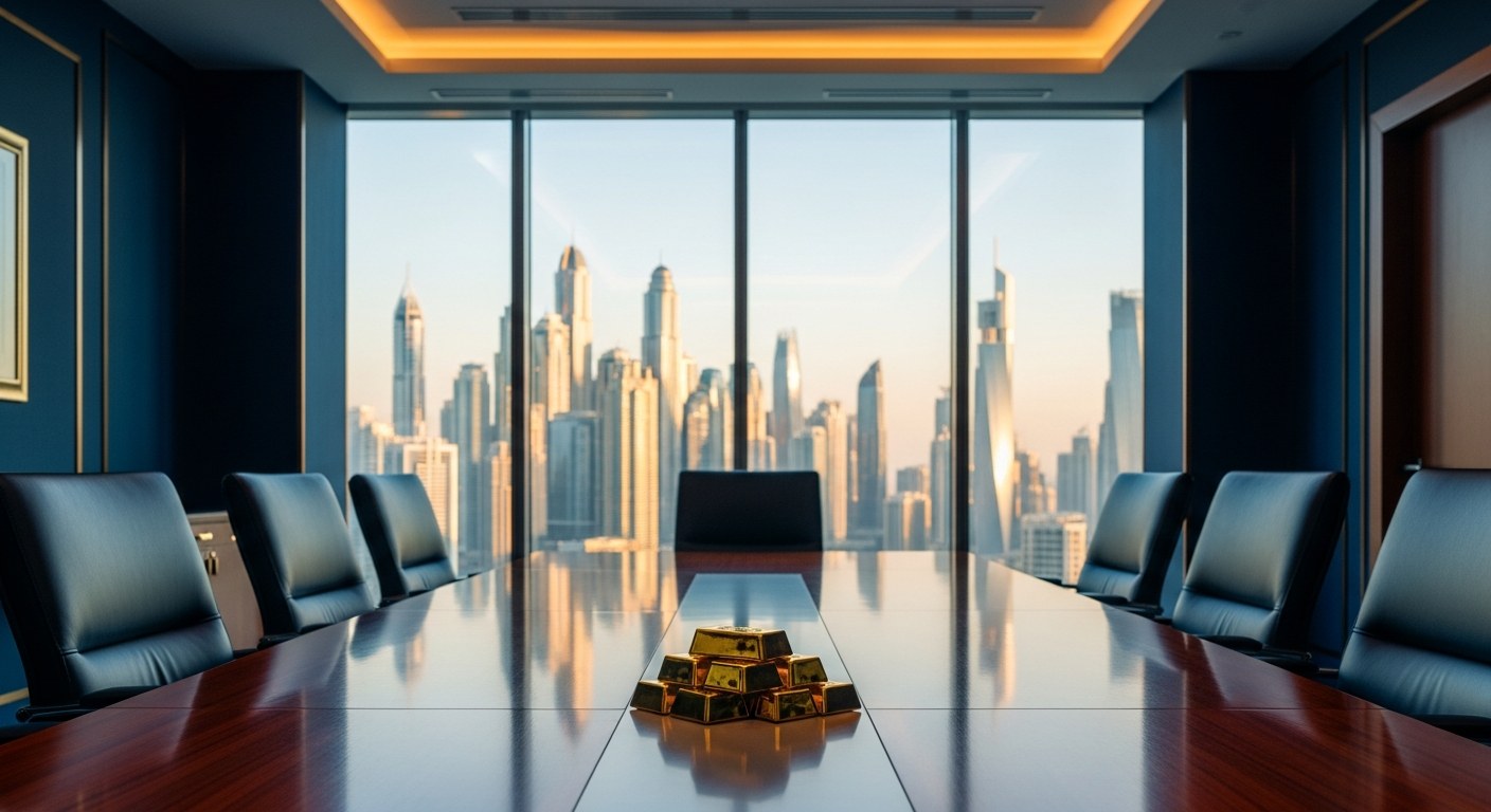 Dubai skyline representing Gulf Sea Gold's global presence