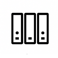 Digital Infrastructure Icon