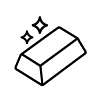 Gold icon