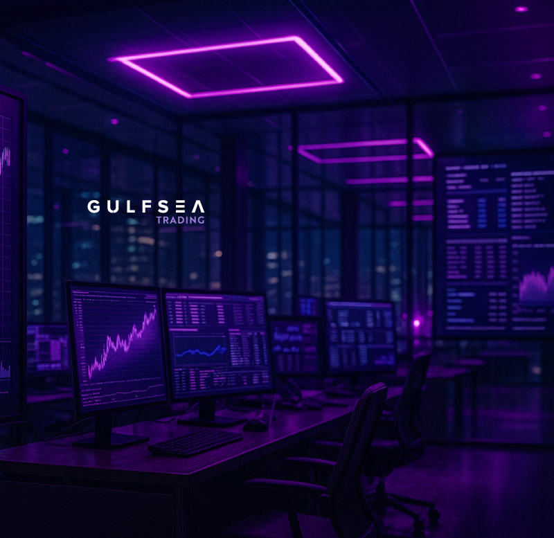 Gulf Sea Trading Strategy Visual